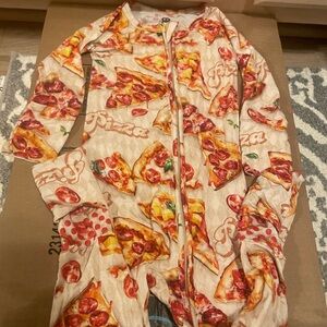 Pizza Party Kids Pajama Set